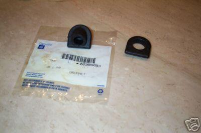 Nos oldsmobile valve cover grommets both sides nos gm!!