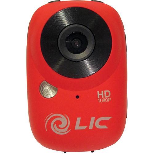 Liquid image ego e-go red hd camera 1080p video recorder sport pro-fessional