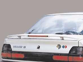 - 1989 - 1995  renault 19 chamade (4 door) wing spoiler no light (unpainted)