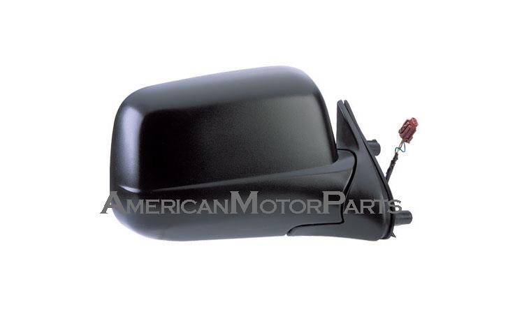 Tyc right passenger replacement manual folding mirror nissan frontier xterra