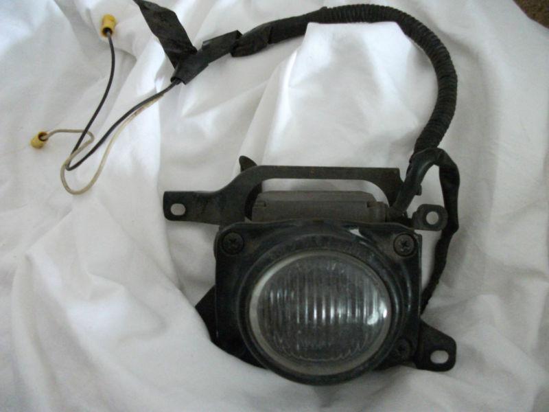 Honda accord sedan clear left/driver side fog light  genuine stanley oem 94 95