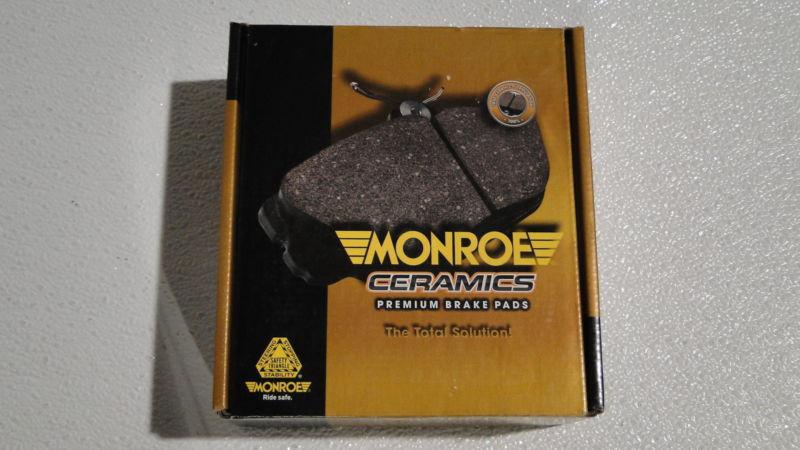 Monroe cx828 ceramic premium brake pad set