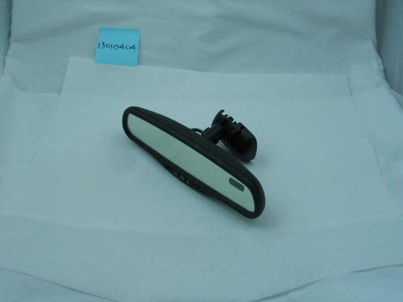 Oem rearview mirror w led maplights 01-06 chrysler sebring 010404 gntx-221