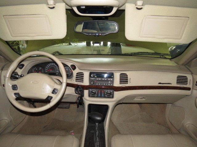 2004 chevy impala sunvisor passenger rh tan lighted/mirror 2521222