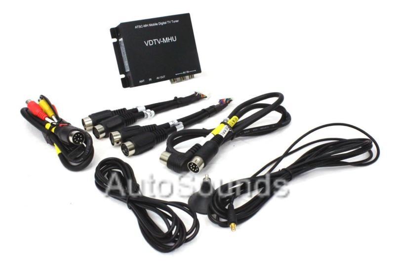 Soundstream vdtv-mhu universal dtv-mh tv tuner freeway speed signal receiver