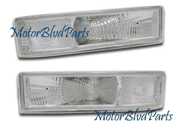 95-05 astro safari van signal/side marker/bumper lights