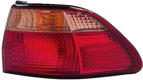 Honda accord sedan 98 99 00 tail light right rh