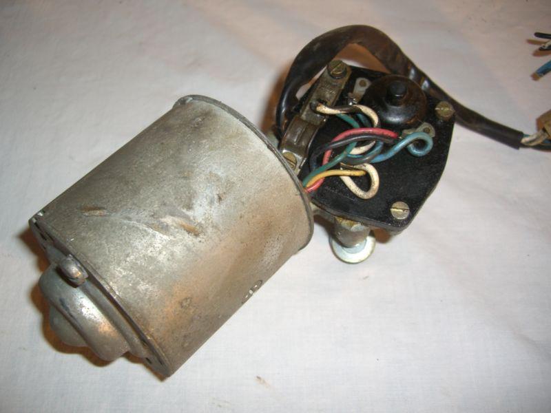 Fiat 600 or abarth windshield wiper motor