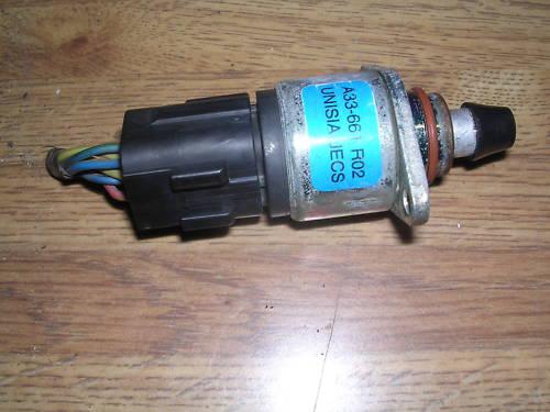 Idle control 2.5l subaru legacy outback 2002 forester