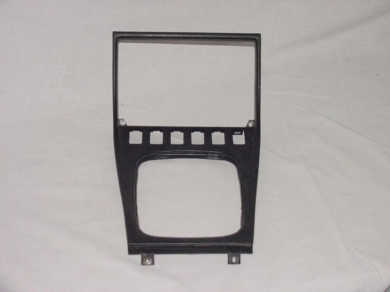 Porsche 944 951 center console trim or bezel