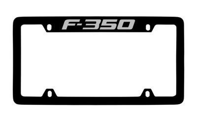 Ford genuine license frame factory custom accessory for f-350 style 4