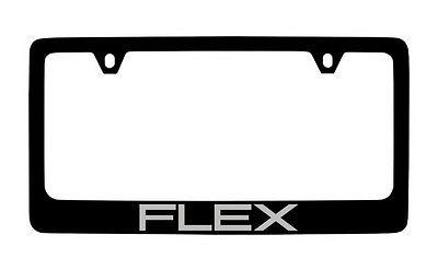 Ford genuine license frame factory custom accessory for flex style 3