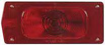 Optronics aero-pro passenger tail light st-36rs