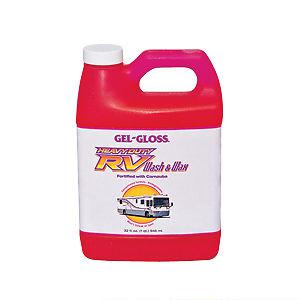 Gel-gloss heavy duty rv wash & wax, 32 oz ww-32