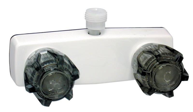 Phoenix products shower valve,4" p407v wht p407v-i