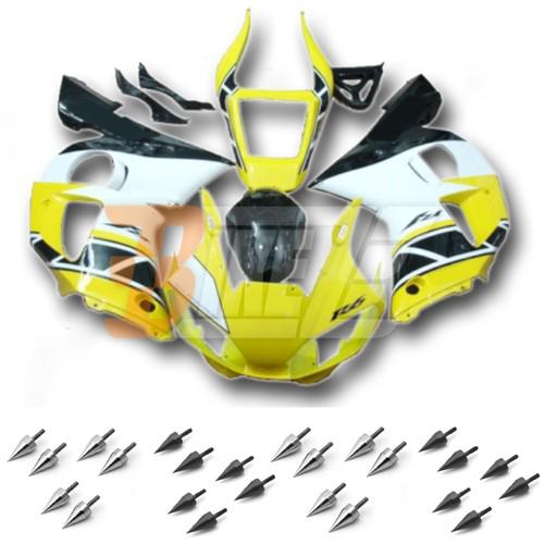 Free bolt kit! injection fairing kit for yamaha yzf 600 r6 1998 99 00 01 2002 au