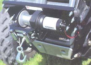 Cycle country winch mtg pol sportsman 25-3280