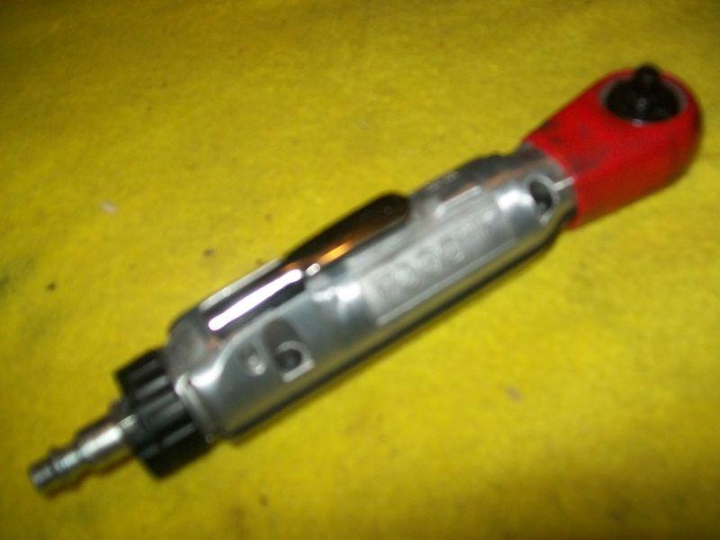 Snap-on 1/4" drive super duty air ratchet far25a exc