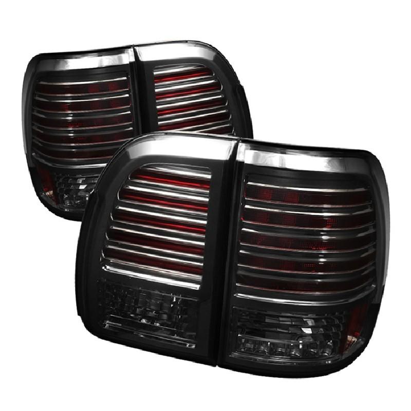 Tln autoparts lexus lx470 1998 99 2000 01 02 led tail lights - smoke