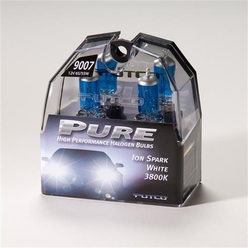 230881sw putco halogen headlight bulbs 881 - ion spark white