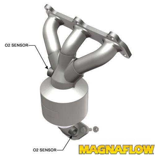 Magnaflow catalytic converter 51951 for hyundai tiburon