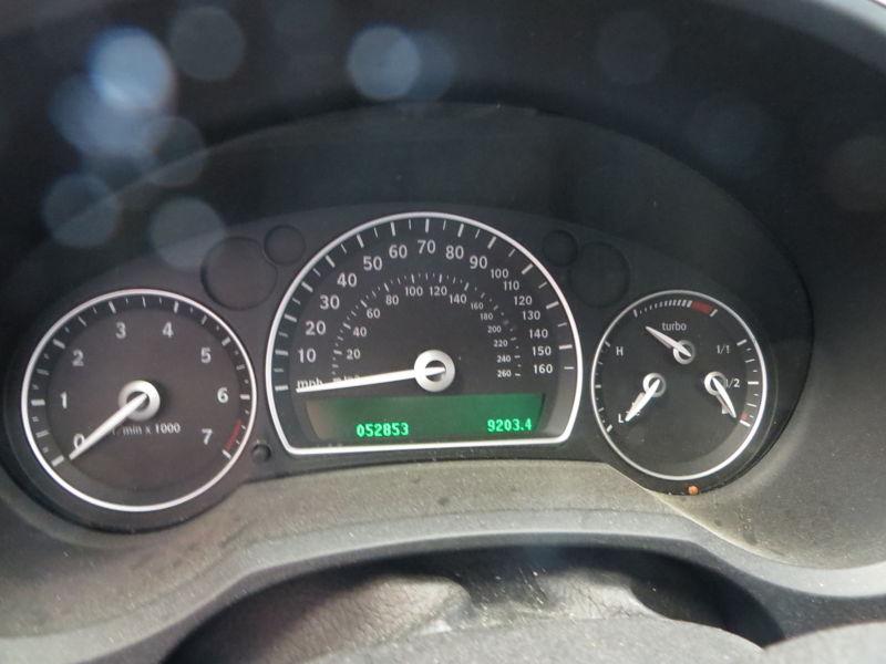 Speedometer for a 2007 saab 9-3 with 52k miles