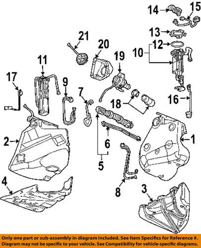 Gm oem 21008100 fuel tank lock ring/seal/fuel pump tank seal