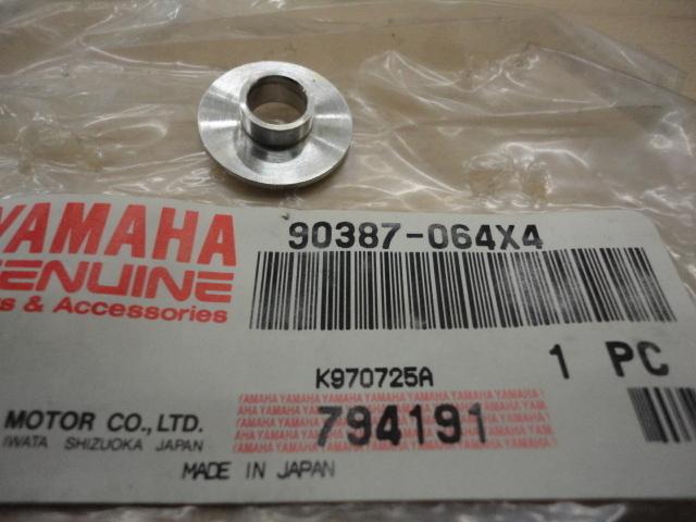 Yamaha nos yz125b yz250 yz80, collar, 90387-064x4-00  #152