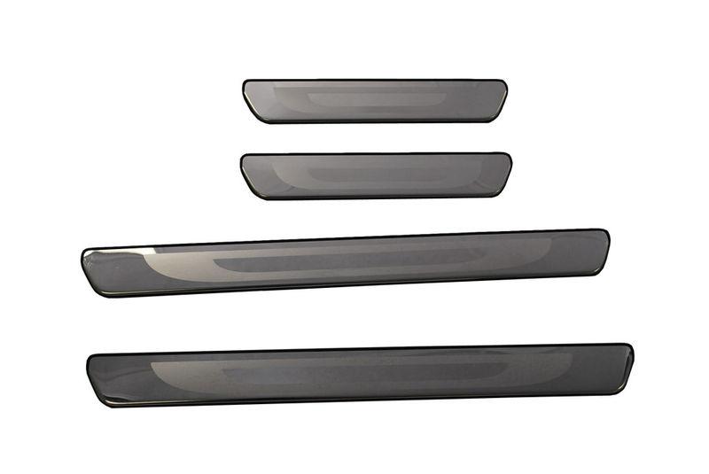 Stainless steel door sill for kia optima 2011 2012