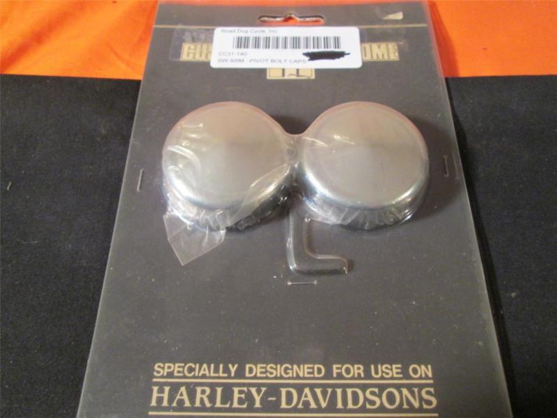 Harley davidson swing arm pivot bolt caps