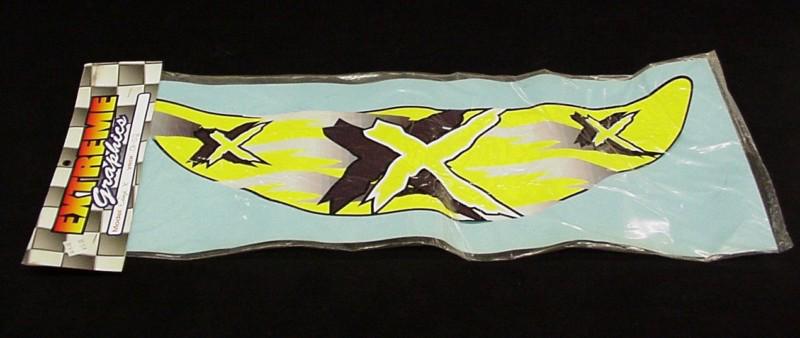 Polaris indy snowmobile edge x 2001 2002 extreme graphics dash new