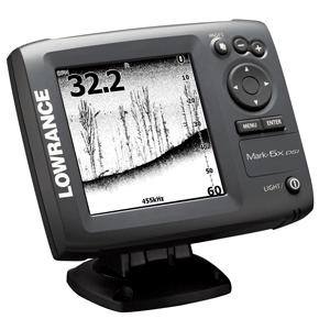 Lowrance mark-5x dsi fishfinder mono