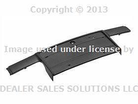 New genuine bmw e36 license plate mounting bracket base 