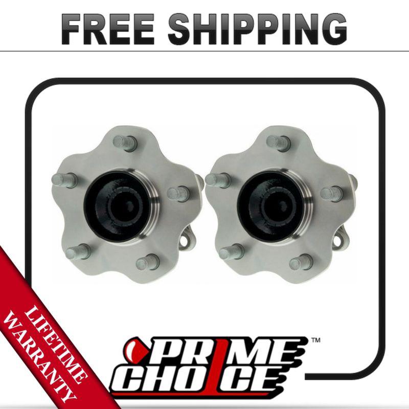 Pair (2) new rear wheel hub bearing assembly with lifetime warranty