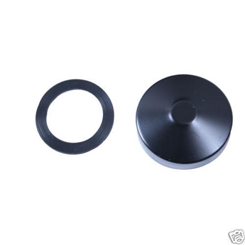 Gas cap cj 46-71 black 