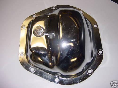 Chrome dana 44 differential cover