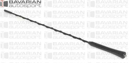 Radio antenna rod - oem bmw - for bmw e36 318i 323i 325i 328i m3 convertible