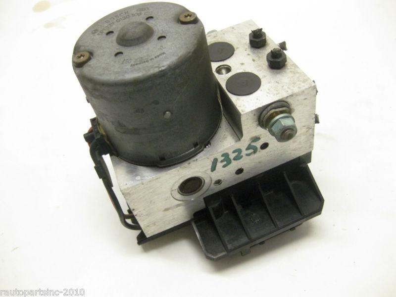 01 audi allroad abs pump anti lock with module 8e0 614 111 