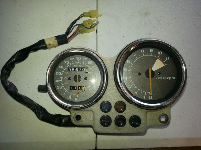 1987 honda super magna gauge cluster