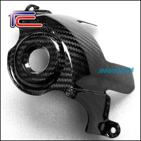 Rc carbon fiber key guard cover kawasaki z1000 abs 10 11 12 13