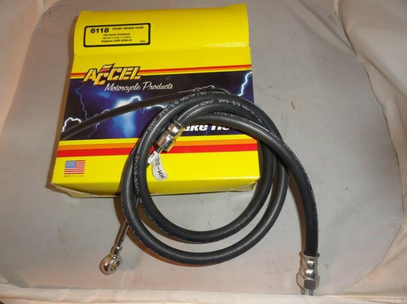 Fl-flh "new repo" classic front brake hose #42304-84