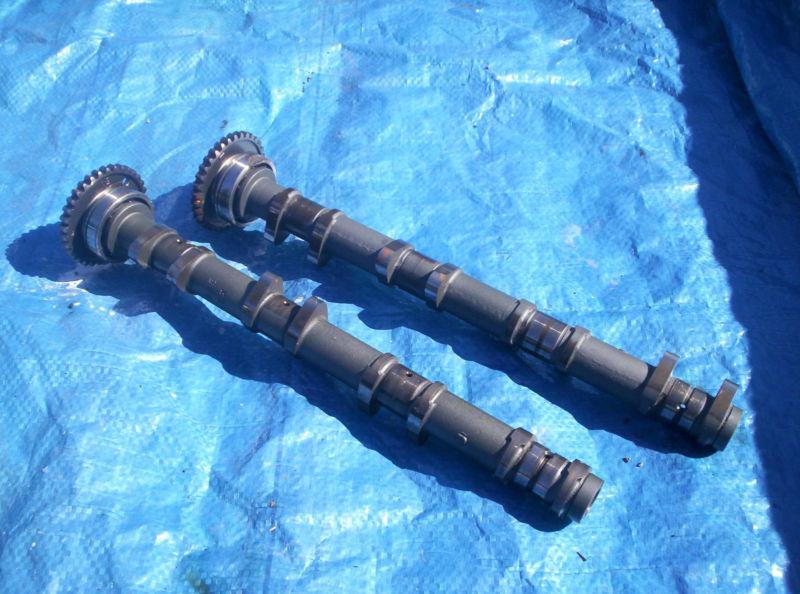 Suzuki gsxr750 engine camshafts 1997 intake exhaust