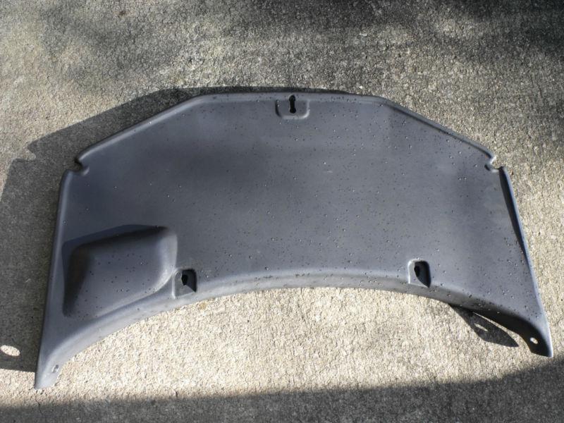 95 mitsubishi 3000gt / stealth rear hatch trim panel