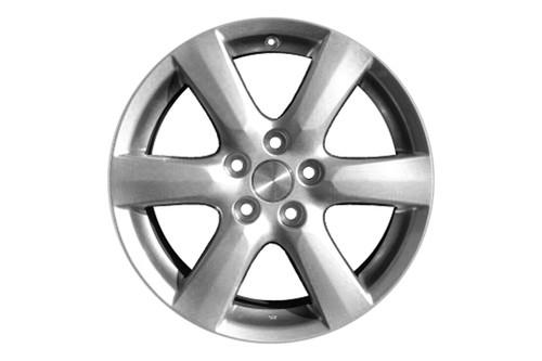 Cci 69508u20 - 2009 toyota rav4 17" factory original style wheel rim 5x114.3