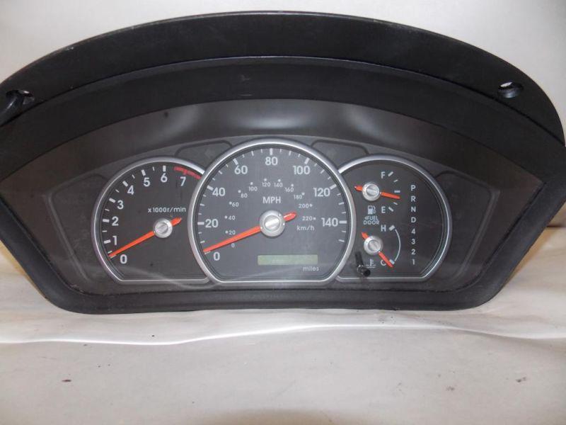 07-07 mitsubishi galant 4cyl 89k instrument cluster speedometer 2007 #7006