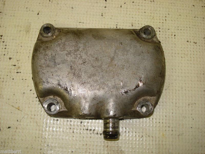 75 honda cb360t cb 360 cb360 - engine breather top cover