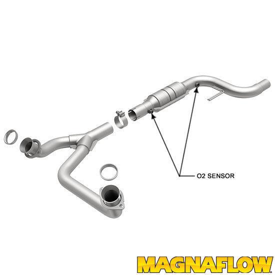 Magnaflow catalytic converter 93435 chevrolet,pontiac camaro,firebird