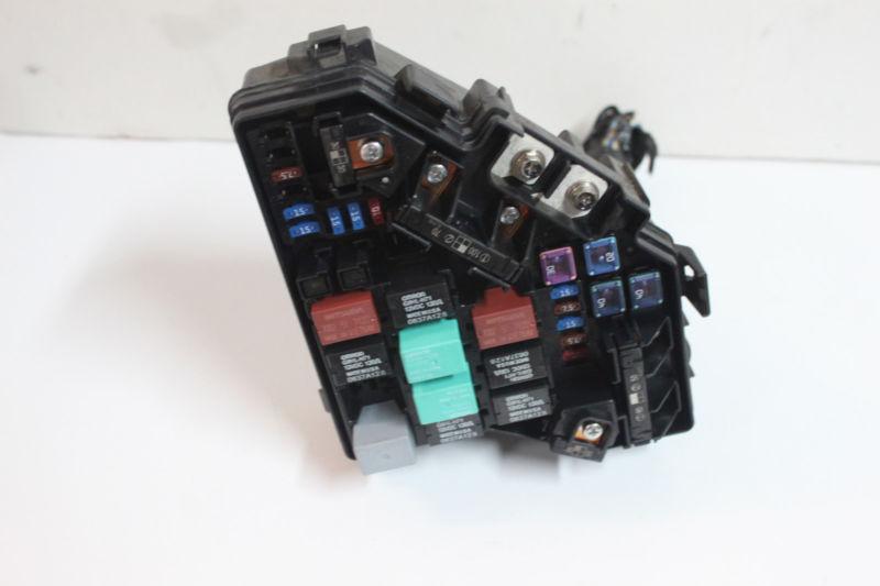 2006-2011 honda civic ex 2-door fuse box w/ fuses