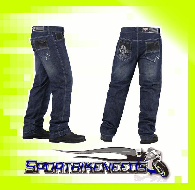 Icon strongarm 2 enforcer riding pant jeans denim 30