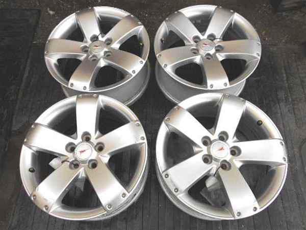 Pontiac torrent 17" alloy wheel rims rim set oem lkq